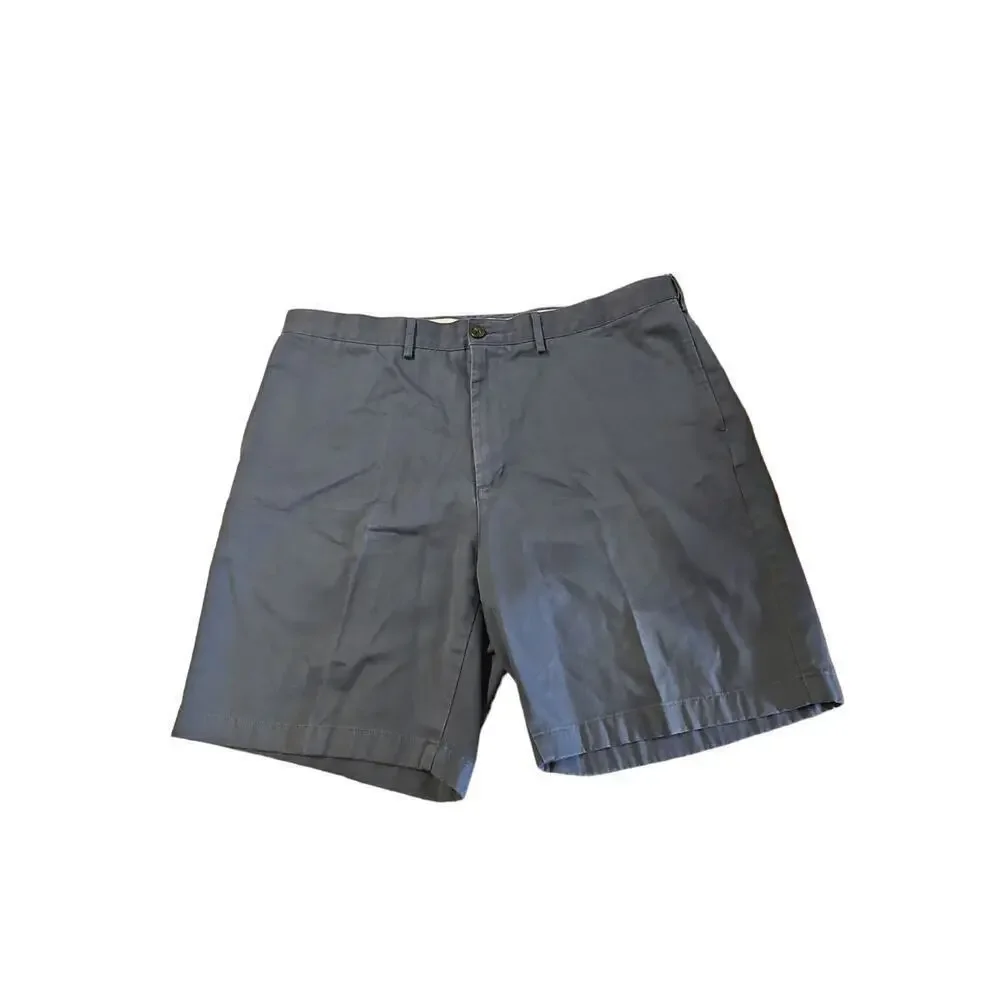 Lands' End Men's Blue Traditional Fit Shorts‎ Sz 40